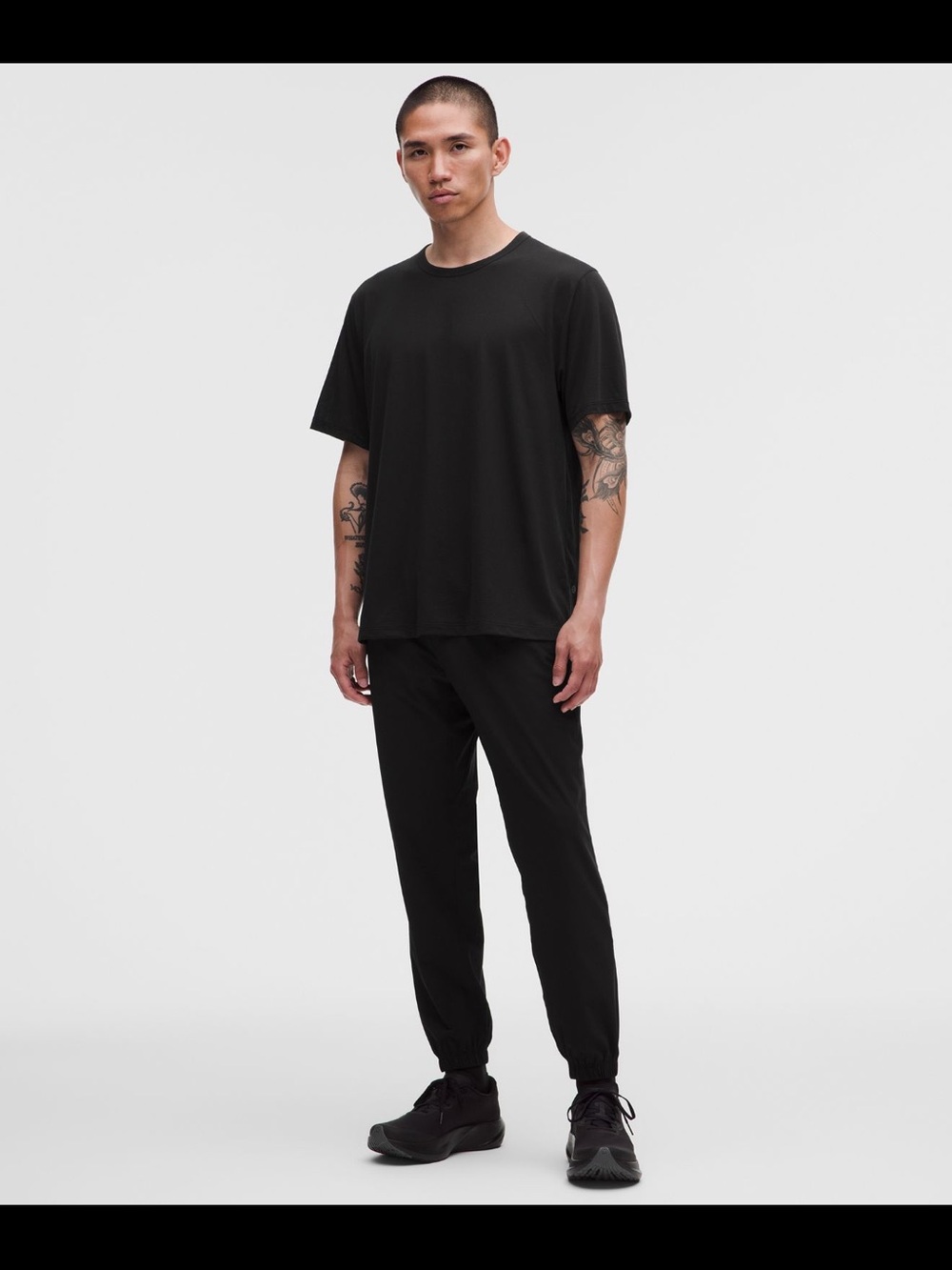 Lululemon Pace Breaker Jogger *Shorter* Black Medium